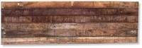 opgeklampt schot | Angelim Vermelho | 60x200cm