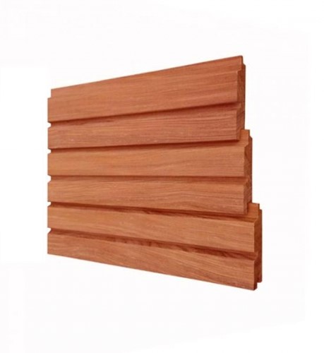 Padouk Dubbel Rhombus | 2x9,8cm (20x98mm) | tong-groef | 1.55m