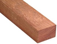 Piketpaal geschaafd | Hardhout-2