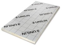 PIR plaat | 2-zijdig aluminium | 120x60cm | 20mm dikte