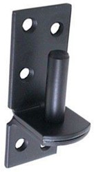 Plaatduim | 40x100mm | zwart