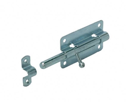 Plaatgrendel zwaar | 172mm | gegalvaniseerd