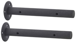 Ronde Plankdragers | Zwart (zware variant) 