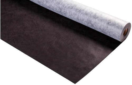 Polytex Fassade ECO | zwart | 1.50m x 25.00m 