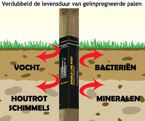 Postsaver | Paalbescherming