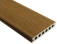 WPC FiberDeck Premium RHK | 2,3x13,8cm (23x138mm) | Teak | FSC100%-2