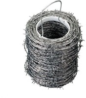 Puntdraad / Prikkeldraad | verzinkt | 250m1 rol
