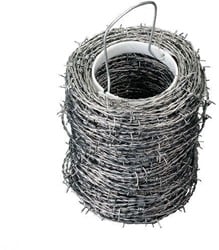 Puntdraad | Prikkeldraad | verzinkt 