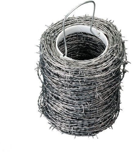 Puntdraad | Prikkeldraad | verzinkt 