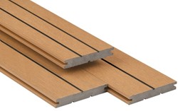 PuraDock massief vlonderplank | composiet | 2,2x14,6cm | FSC100% 