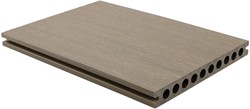 Purashield semi-massief vlonderplank | composiet | 2,3x13,8cm | Light Grey | FSC100% 