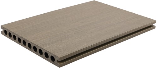 Purashield semi-massief vlonderplank | composiet | 2,3x21cm | Light Grey | FSC100% 