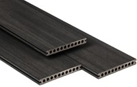Purashield semi-massief vlonderplank | composiet | 2,3x21cm | Ebony Black | FSC100% -2