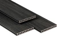 Purashield semi-massief vlonderplank | composiet | 2,3x13,8cm | Ebony Black | FSC100% 