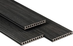 Purashield semi-massief vlonderplank | composiet | 2,3x21cm | Ebony Black | FSC100% 