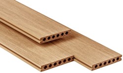 Purashield semi-massief vlonderplank | composiet | 2,3x21cm | Cedar | FSC100% 