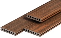 Purashield semi-massief vlonderplank | composiet | 2,3x13,8cm | Ipe | FSC100% 
