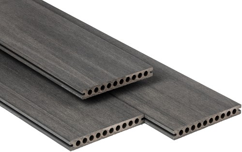 Purashield semi-massief vlonderplank | composiet | 2,3x13,8cm | Dark Grey | FSC100% -2