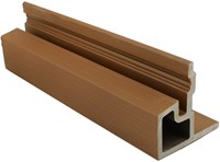 PuraTech | Eindprofiel | 5,8x5,8cm | 2.90m | Teak