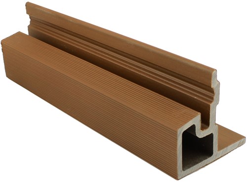 PuraTech | Eindprofiel | 5,8x5,8cm | 2.90m | Teak