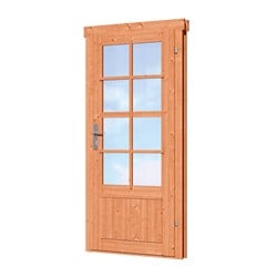 Red Class Glasdeur | 100cm x 205cm | Rechtsdraaiend