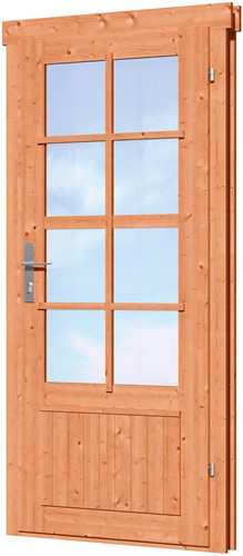 Red Class Glasdeur | 100cm x 205cm | Rechtsdraaiend