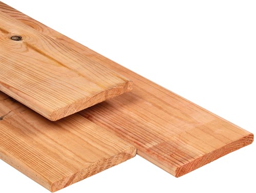 Red Class Wood schuttingplank | 1,6x14cm (16x140mm) | geschaafd | 1.80m