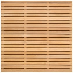 Rhombus scherm Prinsenbeek | 180x180cm | Bangkirai | 40 latten