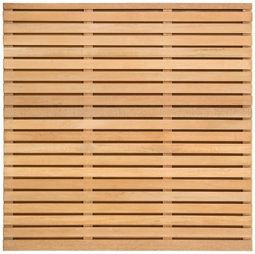 Rhombus scherm Prinsenbeek | 180x180cm | Bangkirai | 40 latten
