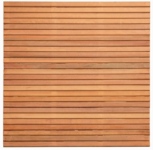 Rhombus scherm Wichmond | 180x180cm | Bangkirai