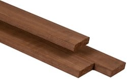 Rhombus Thermisch Gemodificeerd Ayous | 1,8x6,8cm