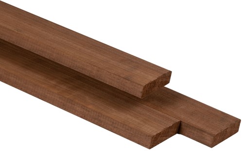 Rhombus Thermisch Gemodificeerd Ayous | 1,8x6,8cm