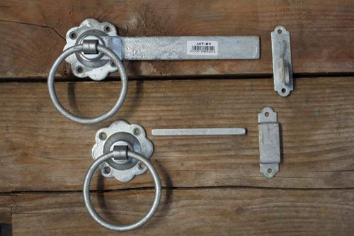 Ringheksluiting | 178mm | verzinkt