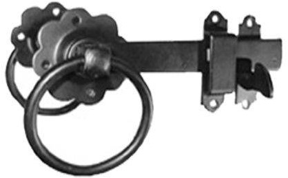 Ringheksluiting | 178mm | zwart