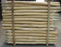 Robinia paal | diameter 6-8cm | 3.00m | gepunt | FSC100%-3