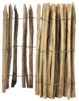 Robinia-Acacia rolhek | latafstand 3-5cm 