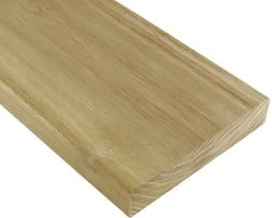 FelixWood Robinia terrasplank | 2,2x12cm (22x120mm) | geschaafd