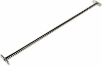 RVS duikelstang met bevestigingset | 90cm