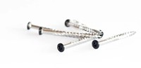 RVS schroef freeskop | 5x50mm | 200st | Zwart RAL 9005