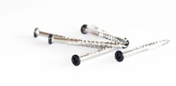 RVS schroef freeskop | 5x40mm | 200st | Zwart RAL 9005
