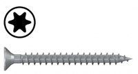Schroef | 4x25mm | RVS | 200st | torx