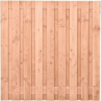 Tuinscherm Salzburg | Douglas | 180x180cm | 19 planks | 70%PEFC