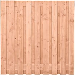 Tuinscherm Salzburg | Douglas | 180x180cm | 19 planks