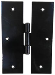 Scharnier | 150x110mm | zwart