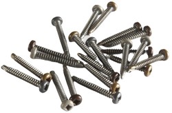 Schroef WEO | 4.2x38mm | RVS | gekleurde kop