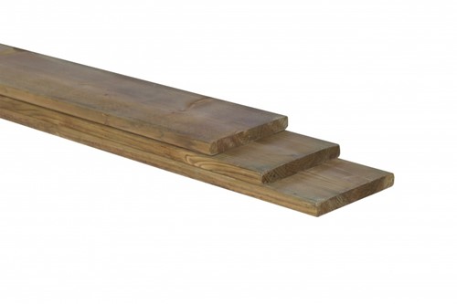 Schuttingplank | 1,8x14cm (18x140mm) | Nobifix | FSC Mix Credit