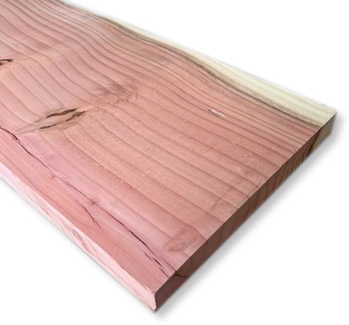 Sequoia boekenplank | 3x25cm (30x250mm) | 64cm | SH17