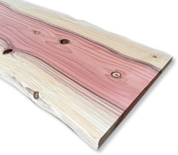 Sequoia boekenplank | 3x36cm (30x360mm) | 1.87m | SH15 