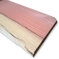 Sequoia toiletplank | 3x23cm (30x230mm) | 55cm | SH52
