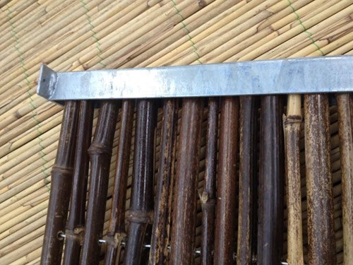 Set U-profielen | 180cm | gegalvaniseerd | 2 stuks